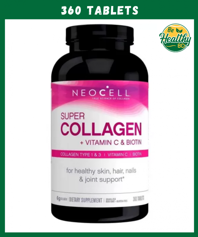 Neocell Super Collagen Vitamin C Biotin 360 Tablets BeHealthyBD