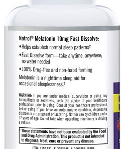 Natrol Melatonin Fast Dissolve (10 mg) - 100 tablets
