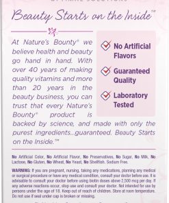 Nature's Bounty Hair, Skin & Nails Multivitamin with Biotin (3,000 mcg) - 60 capsule