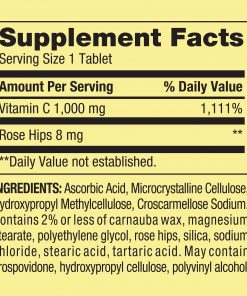 Spring Valley Vitamin C (1000 mg) - 100 tablets