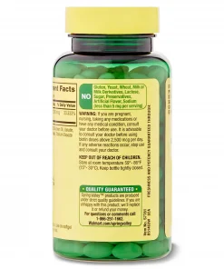 Spring Valley Biotin (10,000 mcg) – 120 softgels
