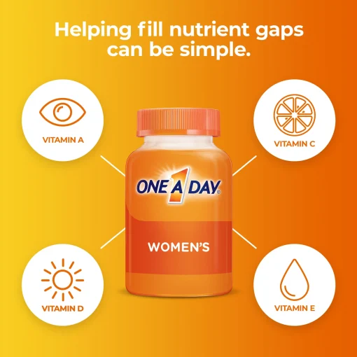 One A Day Women's Complete Multivitamin - 100 tablets