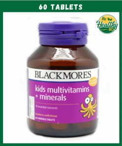 Blackmores Kids Multivitamin + Minerals – 60 tablets