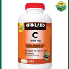 Kirkland Vitamin C (1,000 mg) – 500 tablets