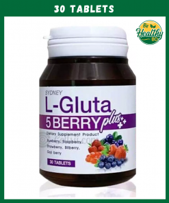 L-Gluta 5 Berry Plus – 30 tablets