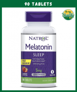 Natrol Melatonin Fast Dissolve (5 mg) – 90 tablets