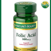 Nature’s Bounty Folic Acid (800 mcg) – 250 tablets