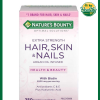 Nature’s Bounty Hair, Skin & Nails Multivitamin with Biotin (5,000 mcg) – 250 softgels