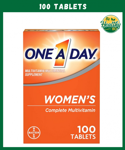 One A Day Women’s Complete Multivitamin – 100 tablets