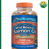 Pure Alaska Omega-3 Wild Alaskan Salmon Oil (1,000mg) – 210 softgels