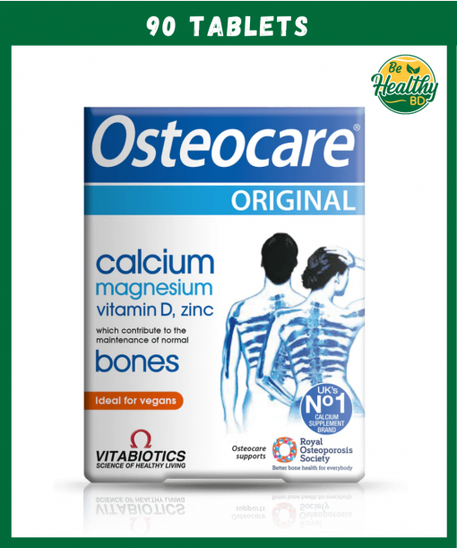 Vitabiotics Osteocare Original Calcium Magnesium Vitamin D, Zinc - 90 tablets