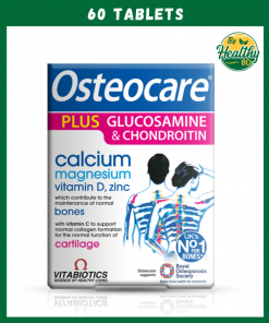 Vitabiotics Osteocare Plus Glucosamine & Chondroiton – 60 tablets