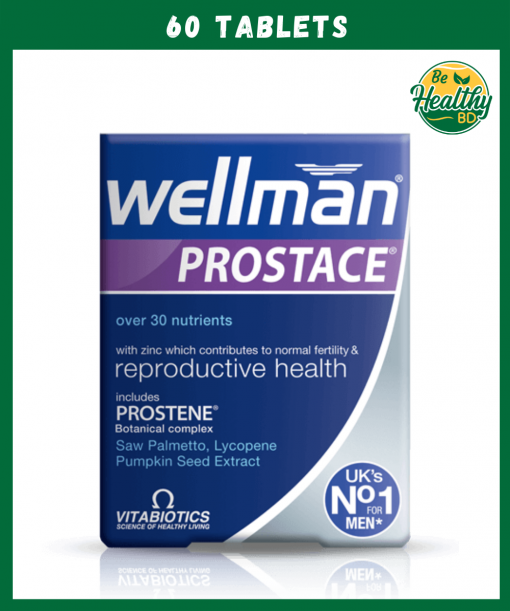 Vitabiotics Wellman Prostace – 60 tablets