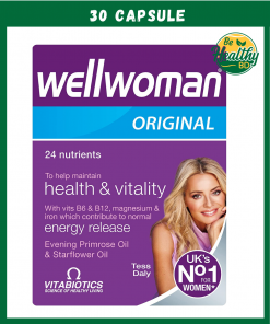 Vitabiotics Wellwoman Original - 30 capsule
