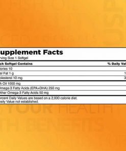 Kirkland Fish Oil (1,000 mg) - 400 softgels