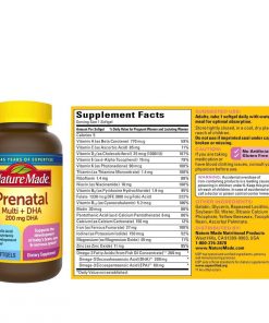 Nature Made Prenatal Multi + DHA (200 mg) - 150 softgels