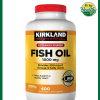 Kirkland Fish Oil (1,000 mg) – 400 softgels