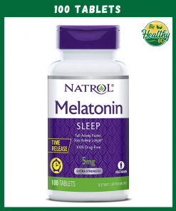 Natrol Melatonin Time Release (5 mg) – 100 tablets