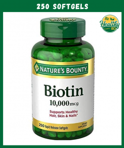 Nature's Bounty Biotin (10,000 mcg) - 250 softgels