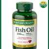 Nature’s Bounty Fish Oil (1,200 mg) – 120 softgels