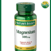 Nature’s Bounty Magnesium (500 mg) – 100 tablets