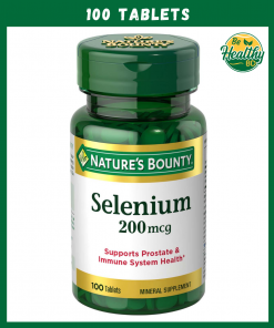 Nature’s Bounty Selenium (200 mcg) – 100 tablets