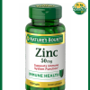 Nature’s Bounty Zinc (50 mg) – 100 caplets