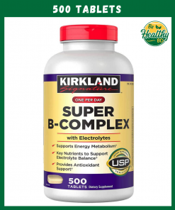 Kirkland Super B Complex – 500 tablets