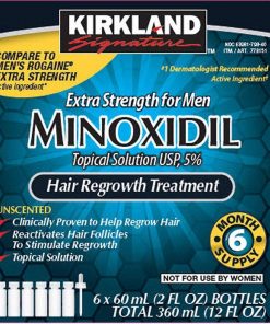 Kirkland Extra Strength for Men Minoxidil 5% - 60 ml