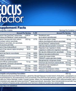 Focus Factor Nutrition For The Brain - 180 tablets
