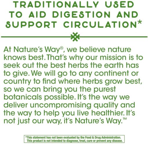 Nature's Way Cayenne Fruit (40,000 shu g) - 180 capsule