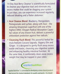 Applied Nutrition 14-day Acai Berry Cleanse - 56 tablets
