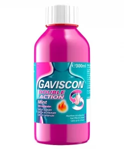 Gaviscon Double Action Mint Liquid - 300 ml
