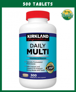 Kirkland Daily Multi Vitamins & Minerals – 500 tablets