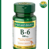 Nature’s Bounty B-6 (100 mg) – 100 tablets