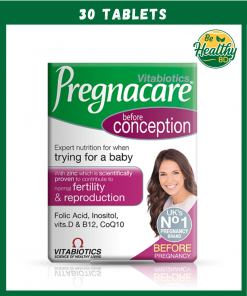 Vitabiotics Pregnacare Before Conception - 30 tablets
