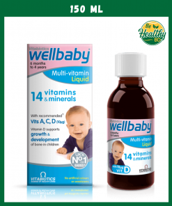 Vitabiotics Wellbaby Multivitamin Liquid – 150 ml