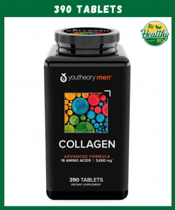 Youtheory Men Collagen Advanced Formula – 390 tablets