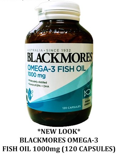 Blackmores fish oil