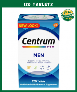 Centrum Multivitamin Men (New Look) – 120 tablets