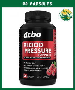 dr.bo Blood Pressure Support – 90 capsules