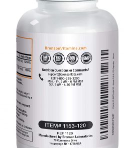 Bronson Vitamin K2 + D3 (120 capsules)