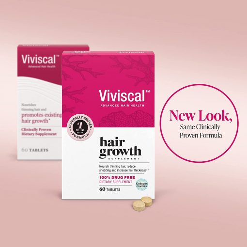 Viviscal Hair Growth Supplement for Women - 60 tablets
