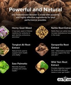 Influx Inspire Extreme Test Testosterone Booster (60 capsules)