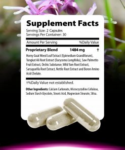 Influx Inspire Extreme Test Testosterone Booster (60 capsules)