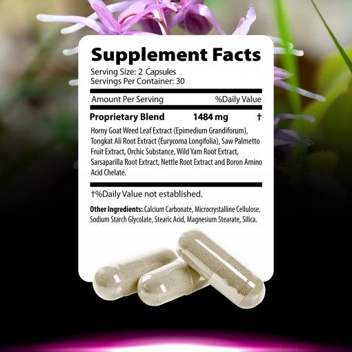 Influx Inspire Extreme Test Testosterone Booster (60 capsules)