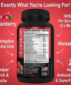 dr.bo Kidney Cleanse Detox & Support Formula - 60 capsules