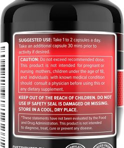 Influx Inspire Extreme Test Testosterone Booster (60 capsules)