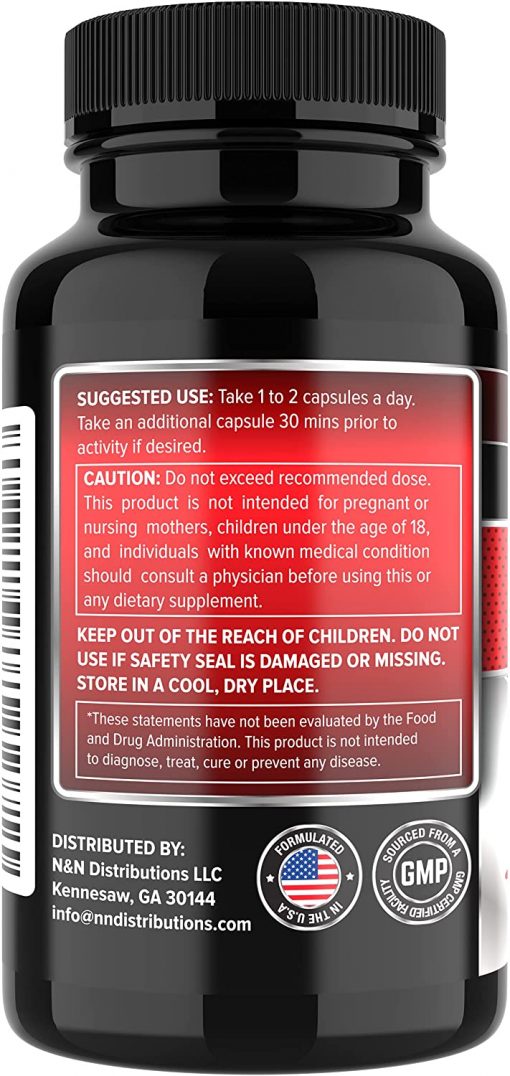 Influx Inspire Extreme Test Testosterone Booster (60 capsules)