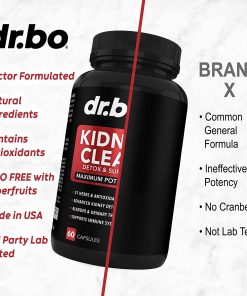 dr.bo Kidney Cleanse Detox & Support Formula - 60 capsules